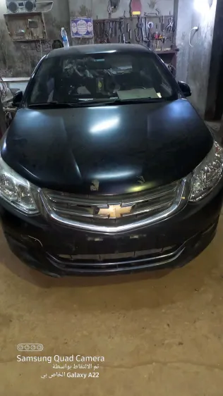 شيفروليه أوبترا 2018 أبيض مستعملة للبيع