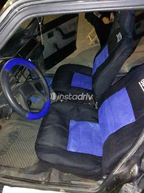 فيات اونو 1994 أبيض مستعملة للبيع - 1