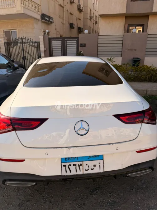 Mercedes CLA 200 2023 White Used for Sale - 1