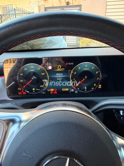 Mercedes CLA 200 2023 White Used for Sale - 2