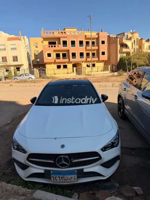 Mercedes CLA 200 2023 White Used for Sale - 3