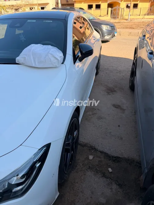 Mercedes CLA 200 2023 White Used for Sale - 4