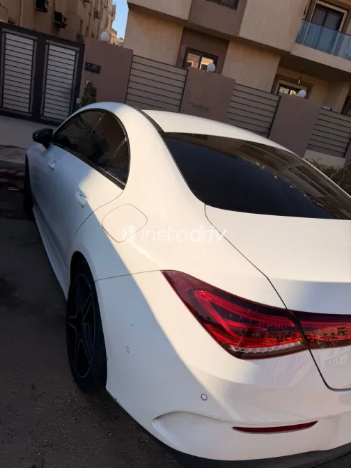 Mercedes CLA 200 2023 White Used for Sale - 7