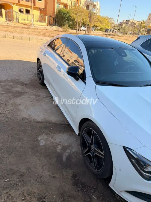 Mercedes CLA 200 2023 White Used for Sale - 8