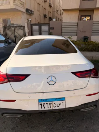Mercedes CLA 200 2023 White Used for Sale