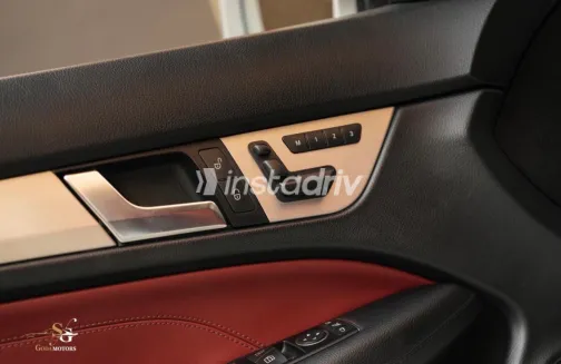 مرسيدس C 180 2013 أبيض مستعملة للبيع - 7