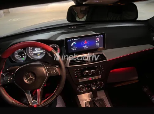 مرسيدس C 180 2013 أبيض مستعملة للبيع - 8