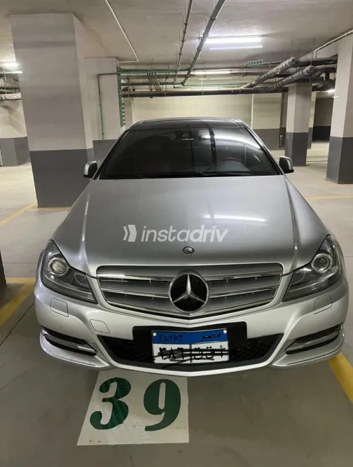 مرسيدس C 180 2013 أبيض مستعملة للبيع - 10