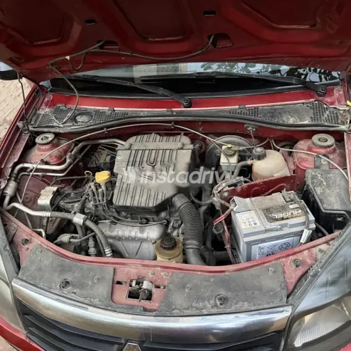 رينو سانديرو  ( ستيب  واى ) 2014 أحمر غامق مستعملة للبيع - 5