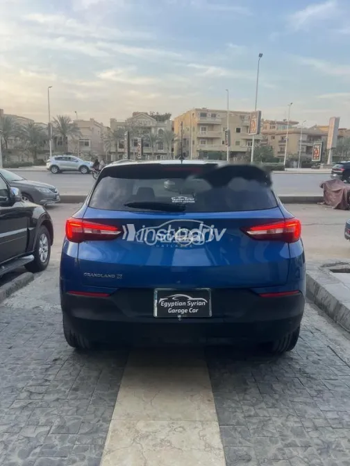 Opel Grandland 2020 Dark Blue Used for Sale - 2