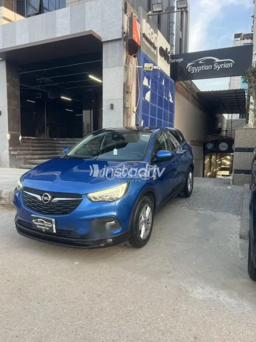 Opel Grandland 2020 Dark Blue Used for Sale - 3