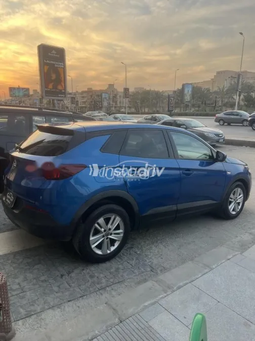 Opel Grandland 2020 Dark Blue Used for Sale - 4