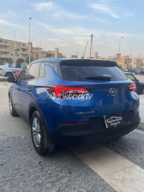 Opel Grandland 2020 Dark Blue Used for Sale - 5