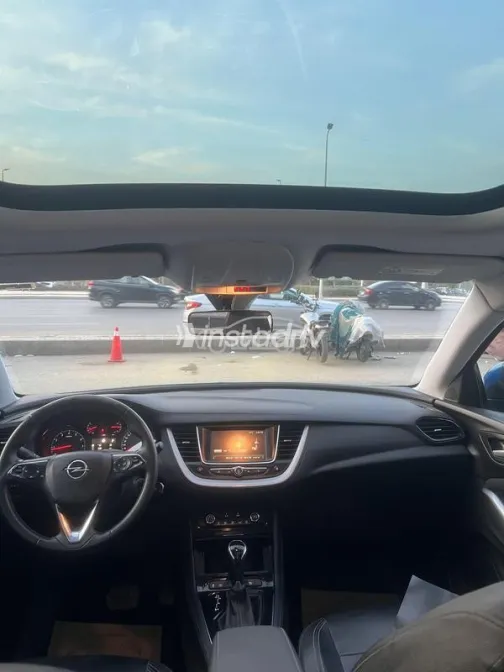 Opel Grandland 2020 Dark Blue Used for Sale - 7