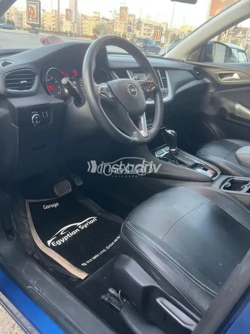 Opel Grandland 2020 Dark Blue Used for Sale - 9