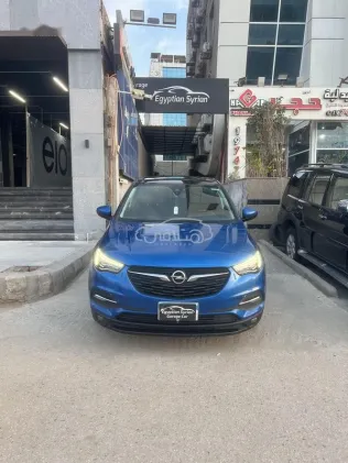 Opel Grandland 2020 Dark Blue Used for Sale