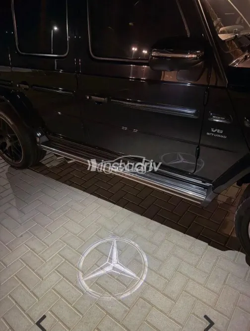 Mercedes G 63 AMG 2019 Black Used for Sale - 1