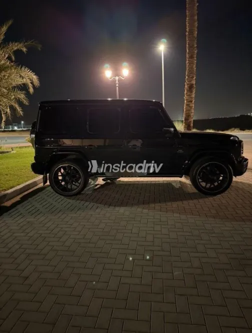 Mercedes G 63 AMG 2019 Black Used for Sale - 2