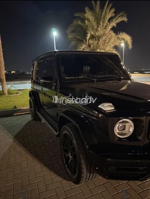 Mercedes G 63 AMG 2019 Black Used for Sale - 3