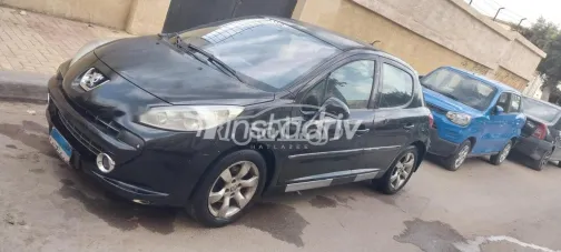 Peugeot 207 2007 Black Used for Sale - 2