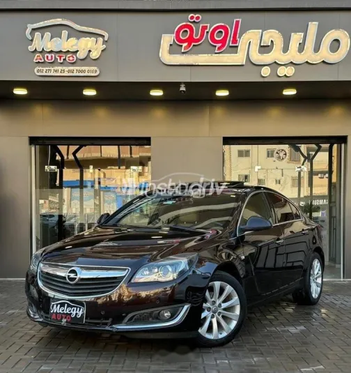 اوبل أنسيجنيا 2016 بني مستعملة للبيع - 1