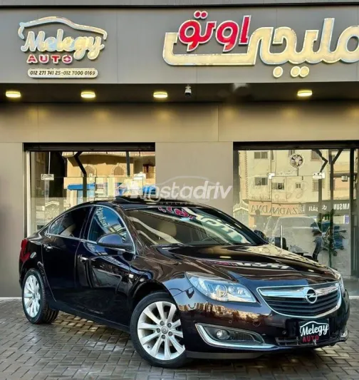 اوبل أنسيجنيا 2016 بني مستعملة للبيع - 2