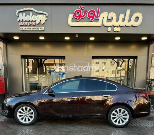 اوبل أنسيجنيا 2016 بني مستعملة للبيع - 3