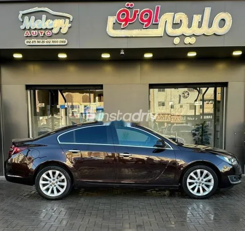 اوبل أنسيجنيا 2016 بني مستعملة للبيع - 4