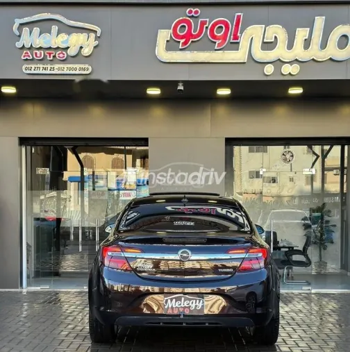 اوبل أنسيجنيا 2016 بني مستعملة للبيع - 5