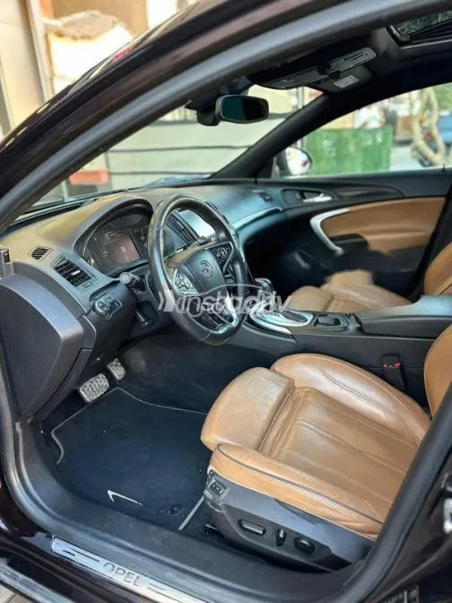 اوبل أنسيجنيا 2016 بني مستعملة للبيع - 6