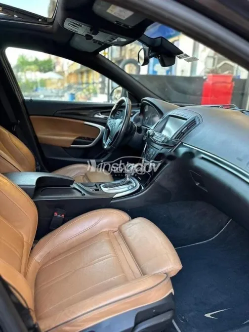 اوبل أنسيجنيا 2016 بني مستعملة للبيع - 7