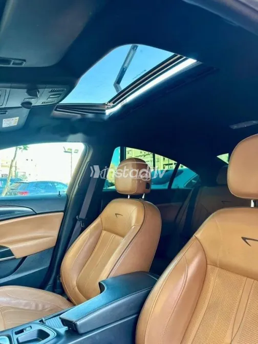 اوبل أنسيجنيا 2016 بني مستعملة للبيع - 8