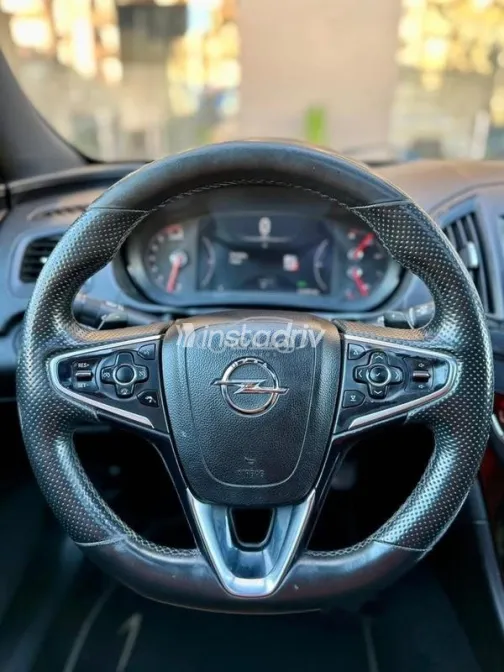 اوبل أنسيجنيا 2016 بني مستعملة للبيع - 9