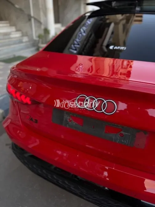 اودي A3 2025 أحمر مستعملة للبيع - 1