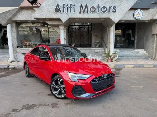 اودي A3 2025 أحمر مستعملة للبيع - 2