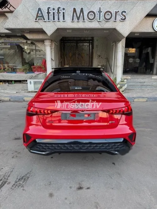 اودي A3 2025 أحمر مستعملة للبيع - 3
