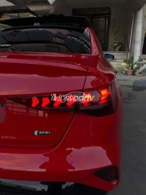 اودي A3 2025 أحمر مستعملة للبيع - 5