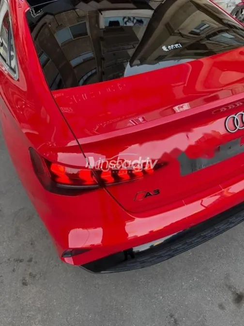 اودي A3 2025 أحمر مستعملة للبيع - 6