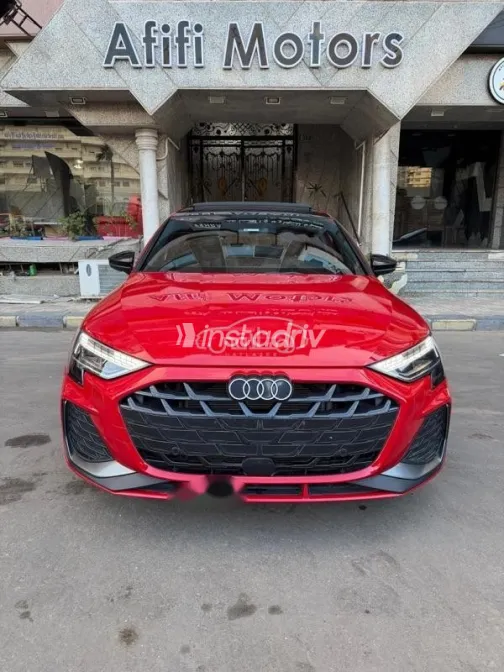 اودي A3 2025 أحمر مستعملة للبيع - 7