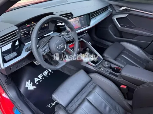 اودي A3 2025 أحمر مستعملة للبيع - 8