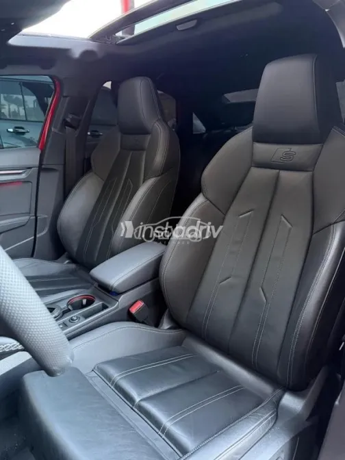 اودي A3 2025 أحمر مستعملة للبيع - 9