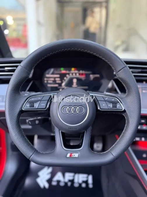 اودي A3 2025 أحمر مستعملة للبيع - 10