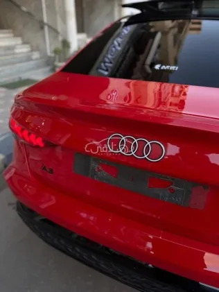 اودي A3 2025 أحمر مستعملة للبيع