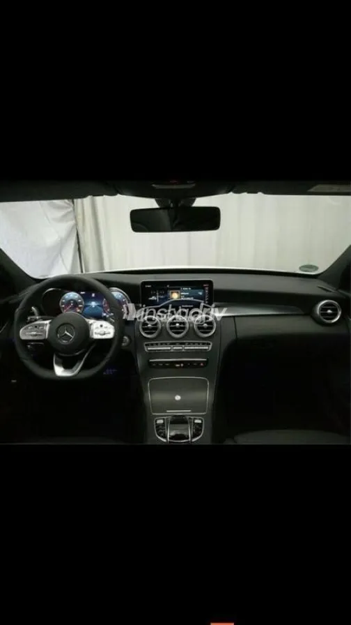 Mercedes C 200 AMG 2019 White Used for Sale - 4