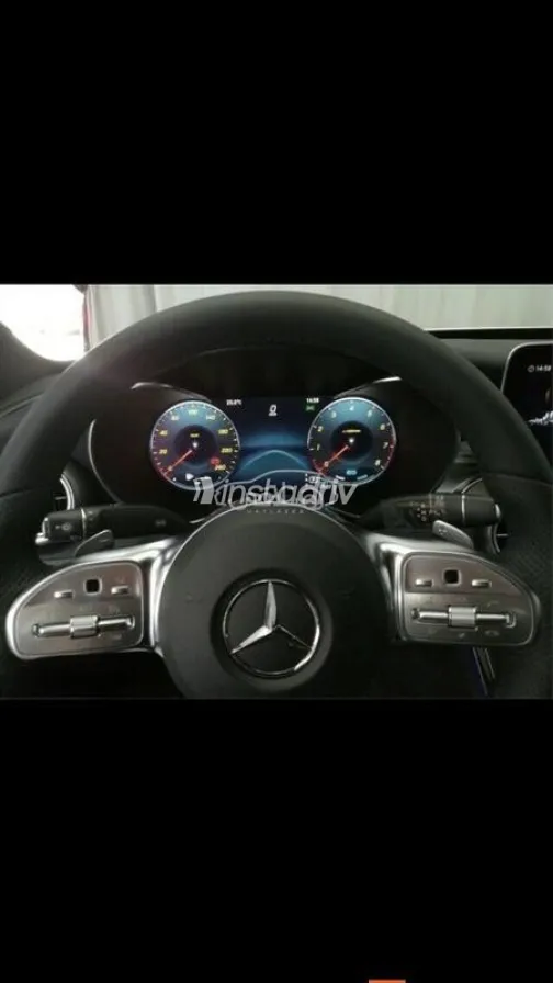 Mercedes C 200 AMG 2019 White Used for Sale - 7