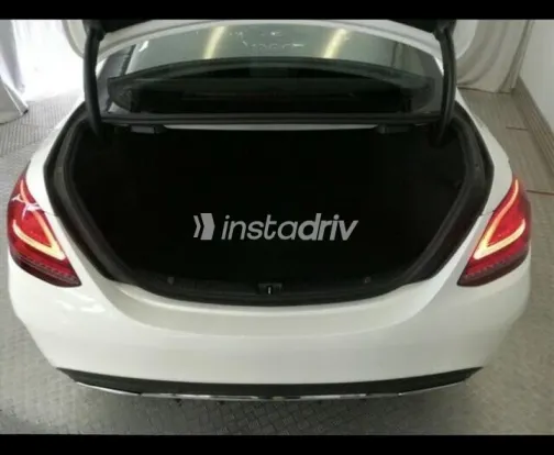 Mercedes C 200 AMG 2019 White Used for Sale - 9