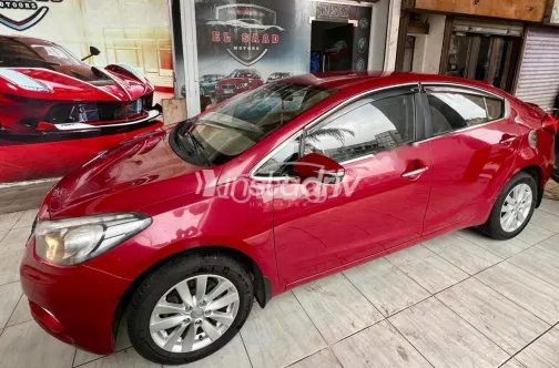 Kia K3 2016 Red Used for Sale - 7