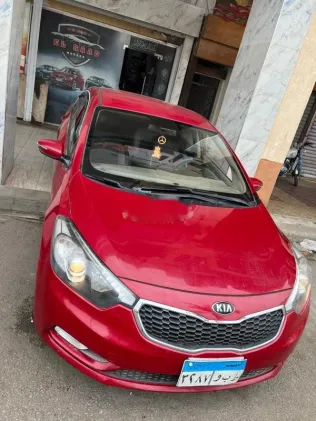 Kia K3 2016 Red Used for Sale