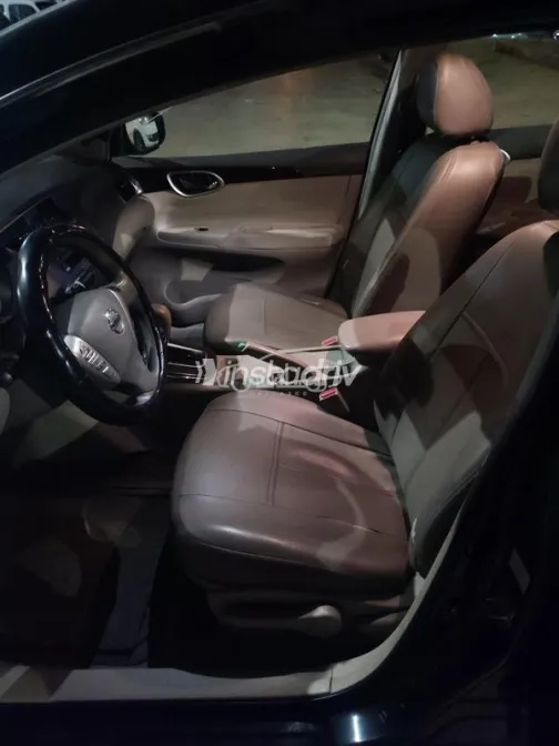 نيسان سنترا 2017 أبيض مستعملة للبيع - 7