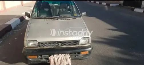 سوزوكى ماروتى 2008 ذهبي مستعملة للبيع - 1